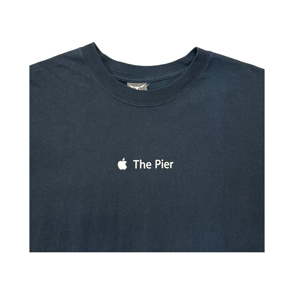 00’s Apple 'The Pier' Tee - XL