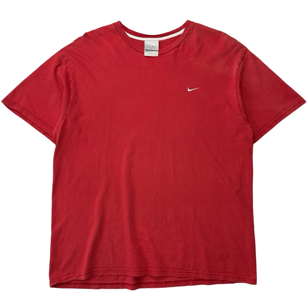 Vintage Nike Mini Swoosh Tee - XL