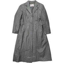 Load image into Gallery viewer, Vintage Regent Custom Tailor Co. Leather Coat - S
