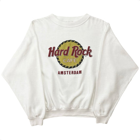 Hard Rock Cafe Amsterdam Crew Neck - M