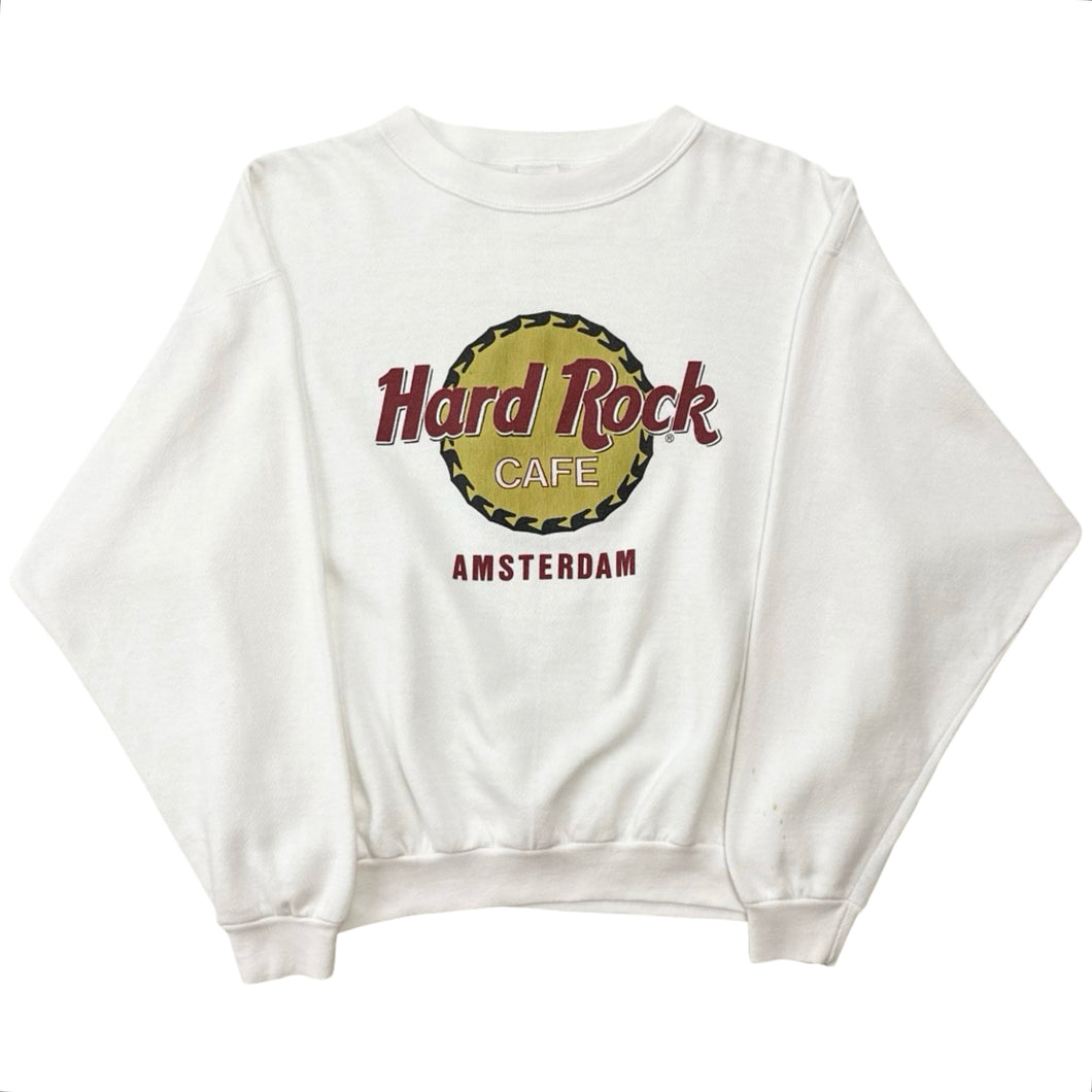 Hard Rock Cafe Amsterdam Crew Neck - M
