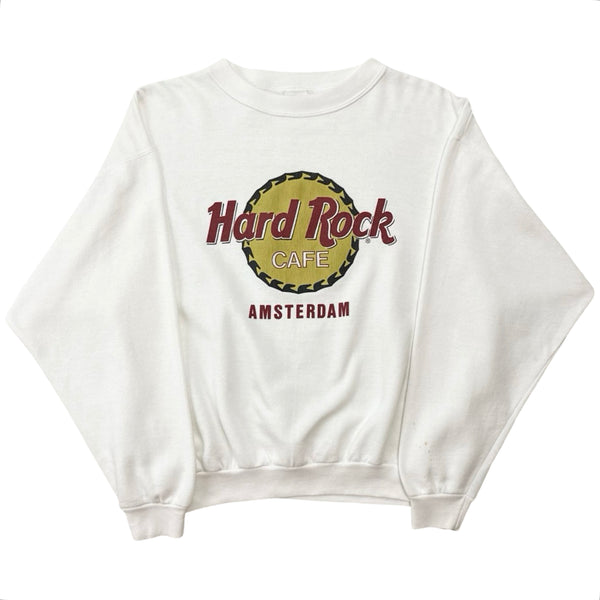 Hard Rock Cafe Amsterdam Crew Neck - M