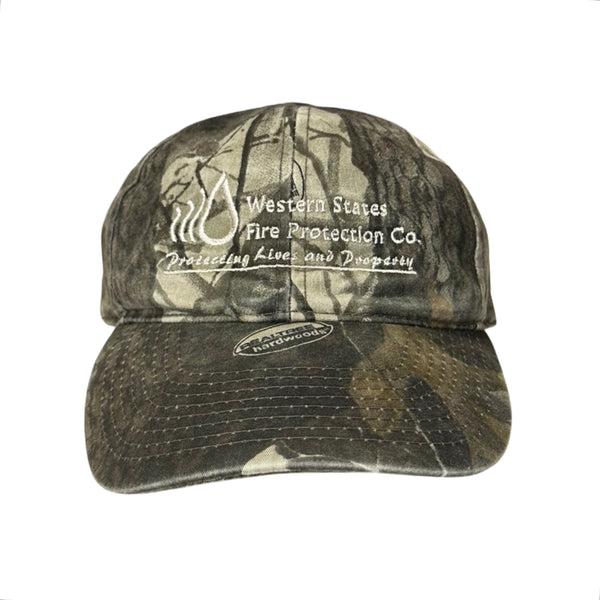 Vintage Fire Protection Co. Realtree Cap