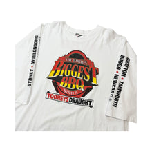 Load image into Gallery viewer, Vintage 1993 Tooheys World's Biggest BBQ Long Sleeve - XL
