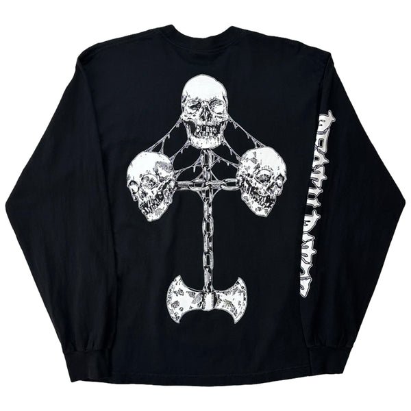 Death Rites 'Axe Grinder' LS T-Shirt - M