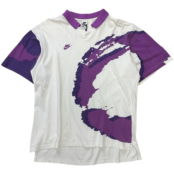 Vintage Challenge Court Polo Shirt - XXL
