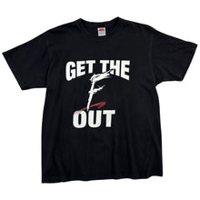 Load image into Gallery viewer, Vintage 2002 WWE &#39;Get The F Out&#39; Tee - L
