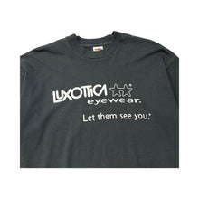 Load image into Gallery viewer, Vintage Luxottica Eyewear ‘Let Them See You’ Tee - XL
