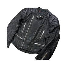 Load image into Gallery viewer, Vintage Leather Jacket - M
