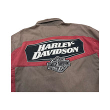Load image into Gallery viewer, Vintage Harley-Davidson Embroidered Button Up Shirt - XXL
