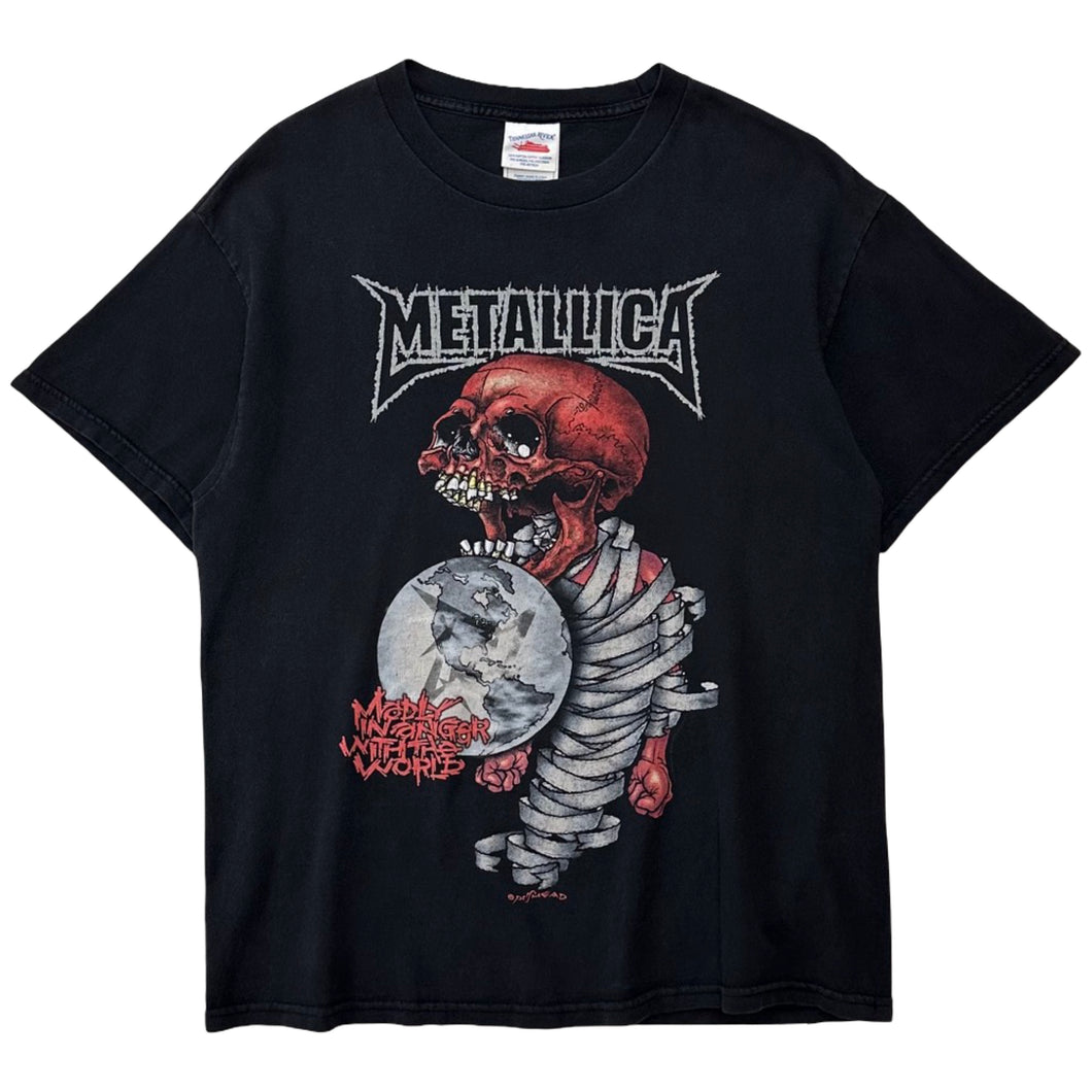 2004 Metallica Tour Tee - L