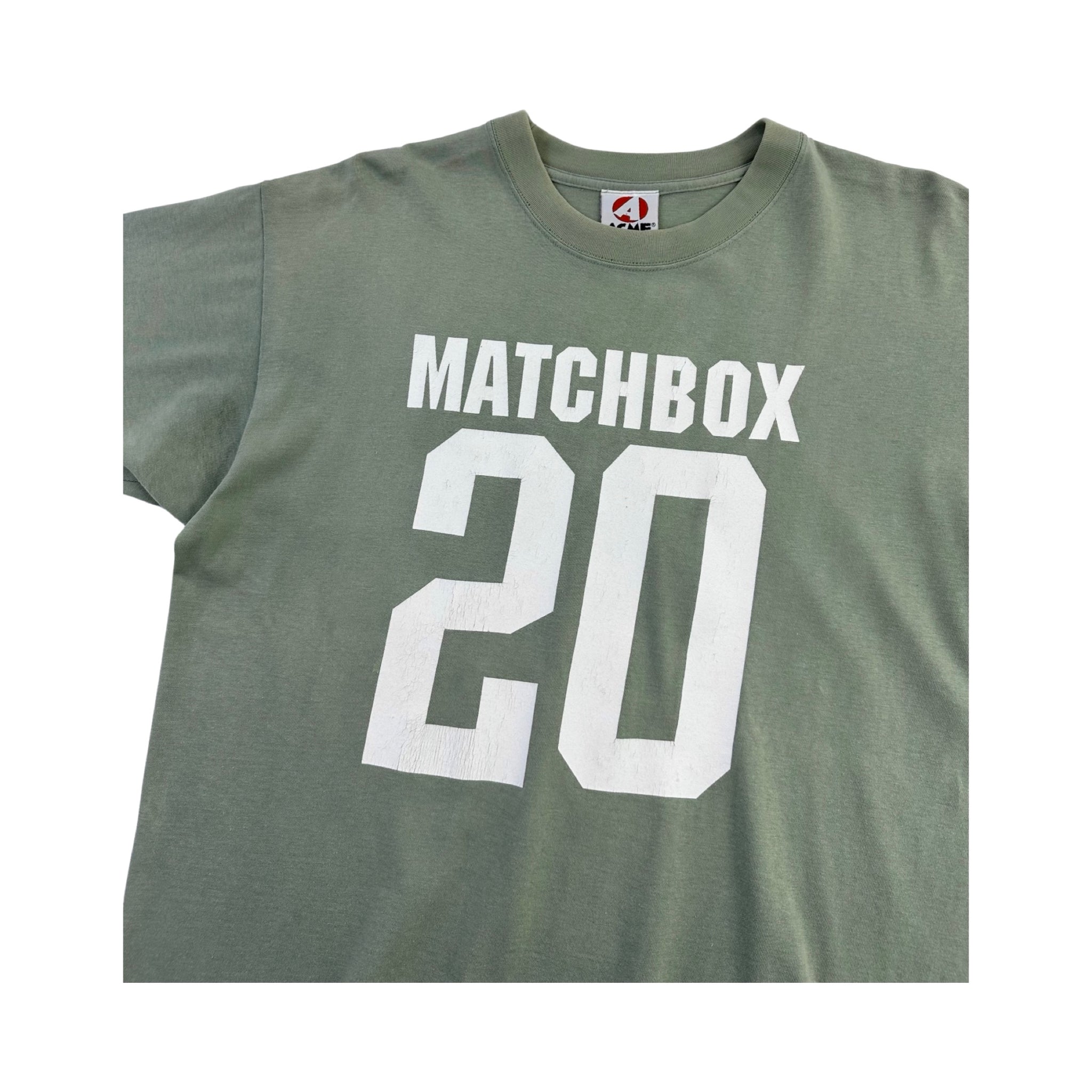 Vintage 1998 Matchbox 20 Australian Tour Tee - L – IRREPLACEABLE STORE