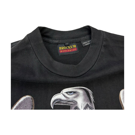 Vintage 1992 Slayer Slaytanic Wehrmacht Tour Tee - L