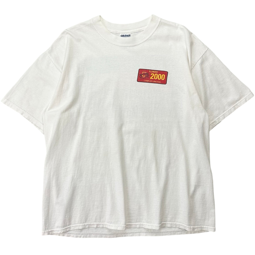 Illinois 2000 Corvettes Tee - XL