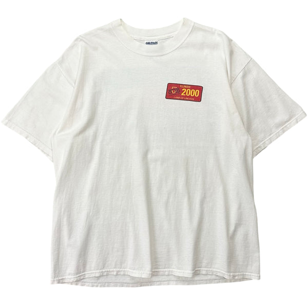 Illinois 2000 Corvettes Tee - XL