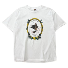 Load image into Gallery viewer, Vintage Chessie ‘Hearts And Flowers’ Tee - XL
