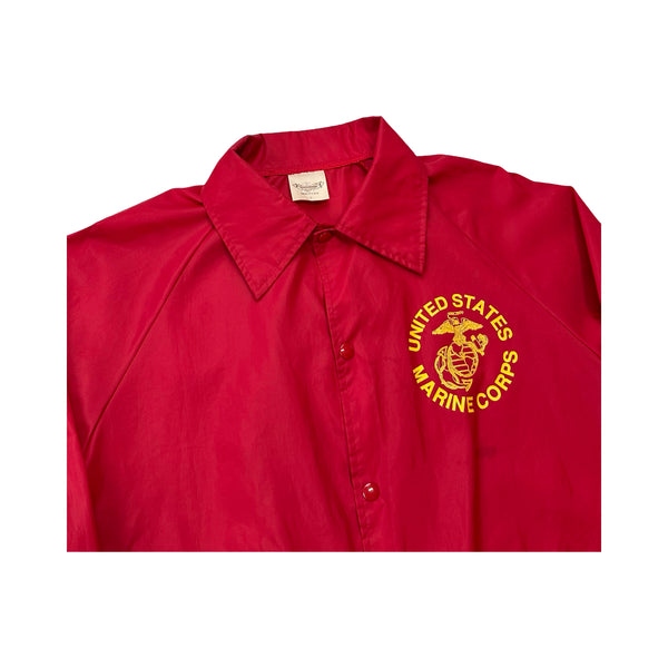 Vintage Marine Corps Nylon Jacket - L