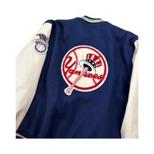 Load image into Gallery viewer, Vintage New York Yankees Varsity Jacket - XL
