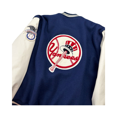 Vintage New York Yankees Varsity Jacket - XL