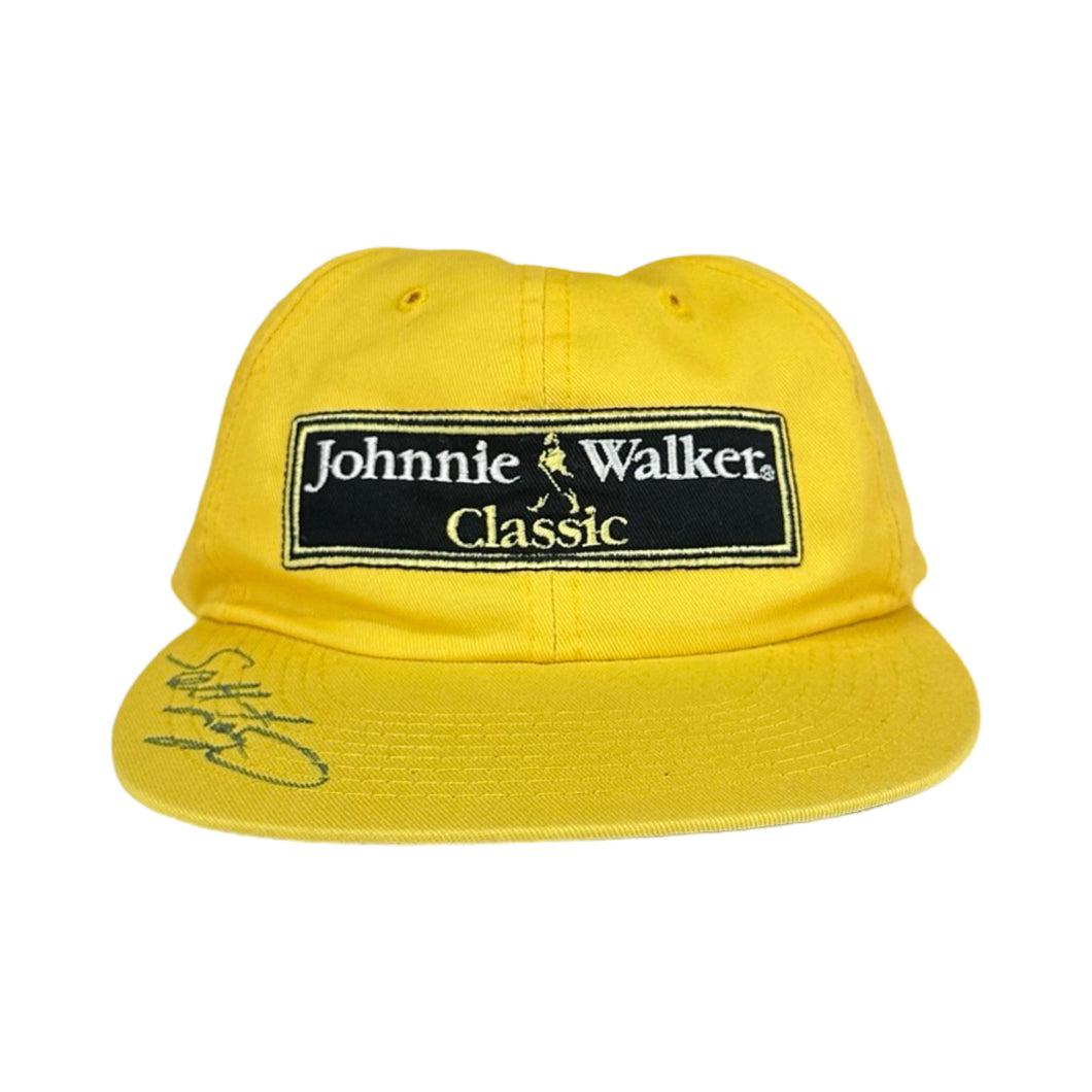 Vintage Johnnie Walker Classic Cap - Signed