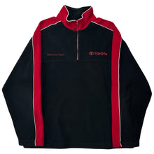 Load image into Gallery viewer, Vintage Chatswood Toyota Fleece 1/4 Zip Pullover - XL
