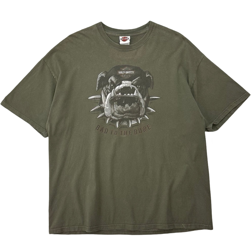 Harley-Davidson ‘Bad To The Bone’  Treasure Coast Tee - XXL