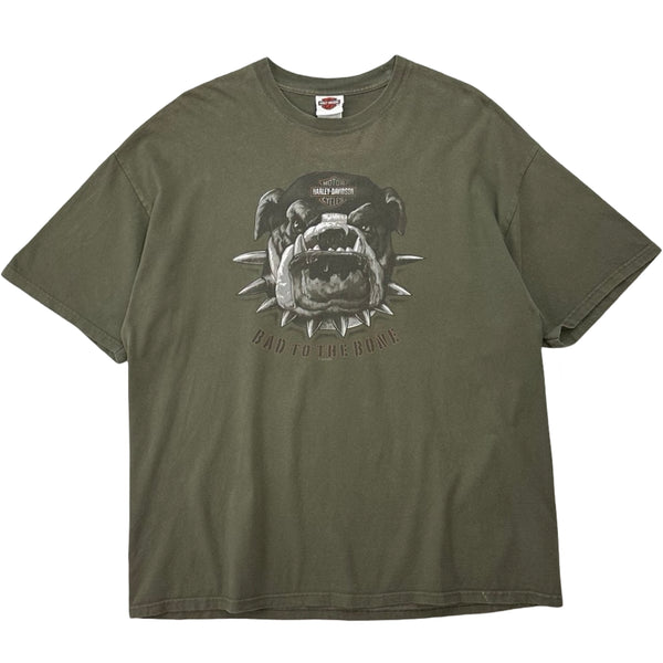 Harley-Davidson ‘Bad To The Bone’  Treasure Coast Tee - XXL
