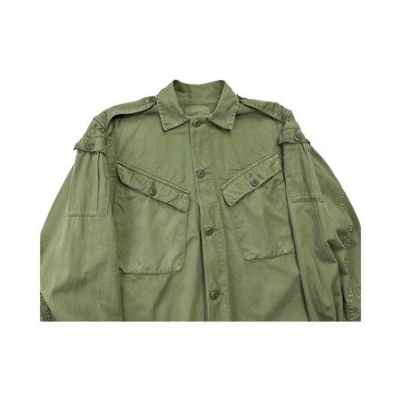 Vintage 1970 Military Shirt - M