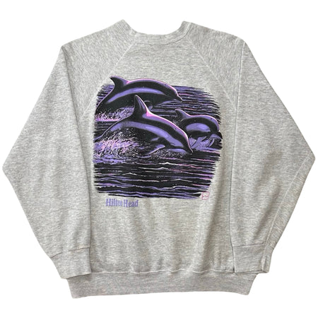 Vintage Hilton Head Crew Neck - L