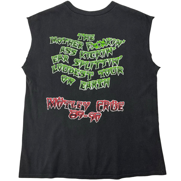 Vintage 1989 Mötley Crüe Dr. Feelgood Tee - L