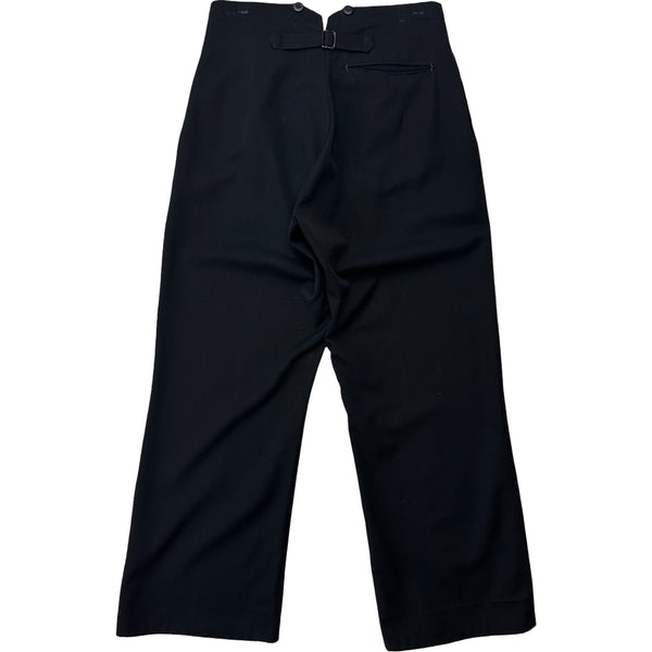 Antique Woollen Trousers - 30 x 27