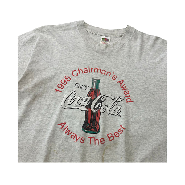 Vintage 1998 Coca Cola Chairman's Award Tee - XL