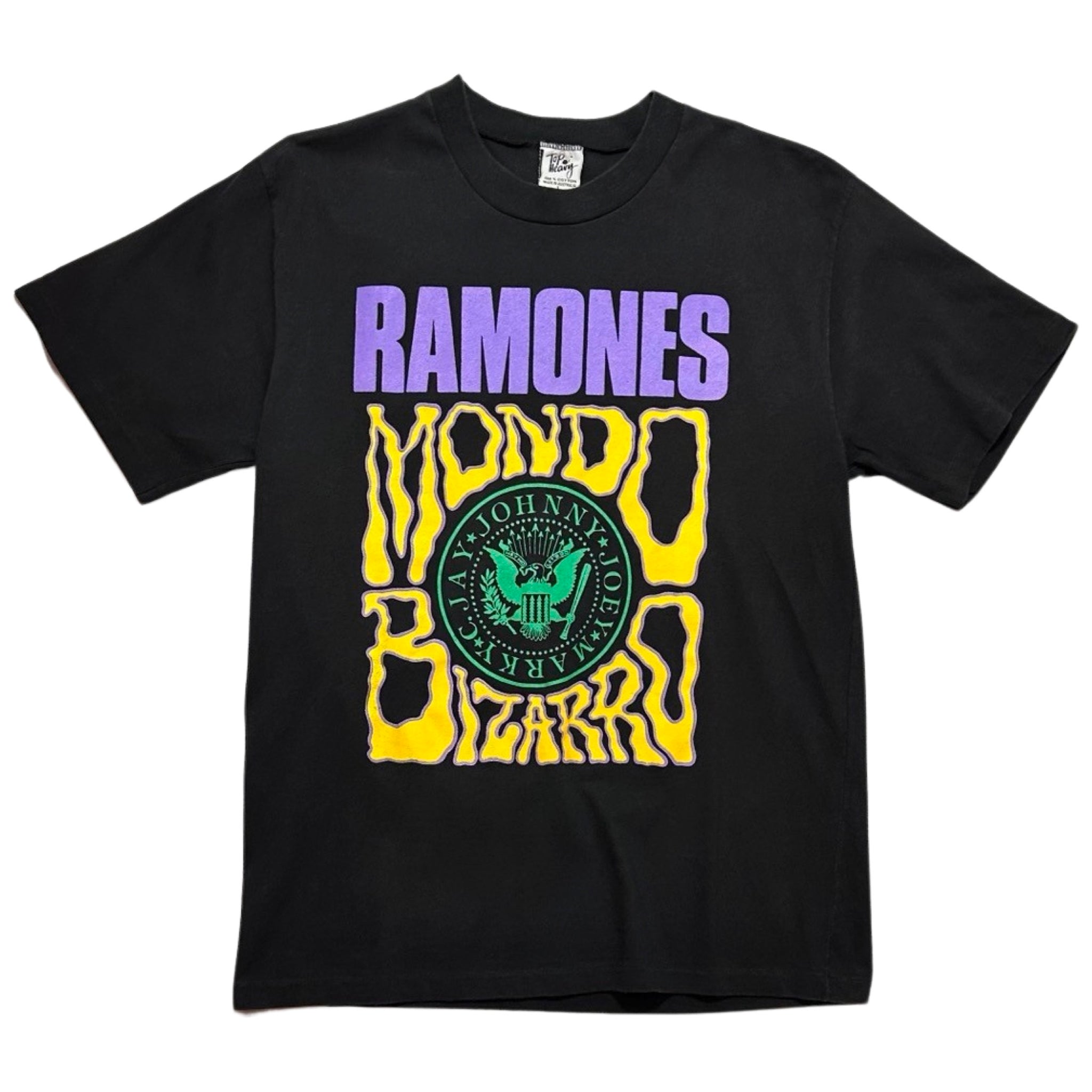 90’s RAMONES　モンドビザーロ　ヴィンテージTシャツ Vintage 90's Ramones 'Mondo Bizzaro' Tee - L – IRREPLACEABLE STORE