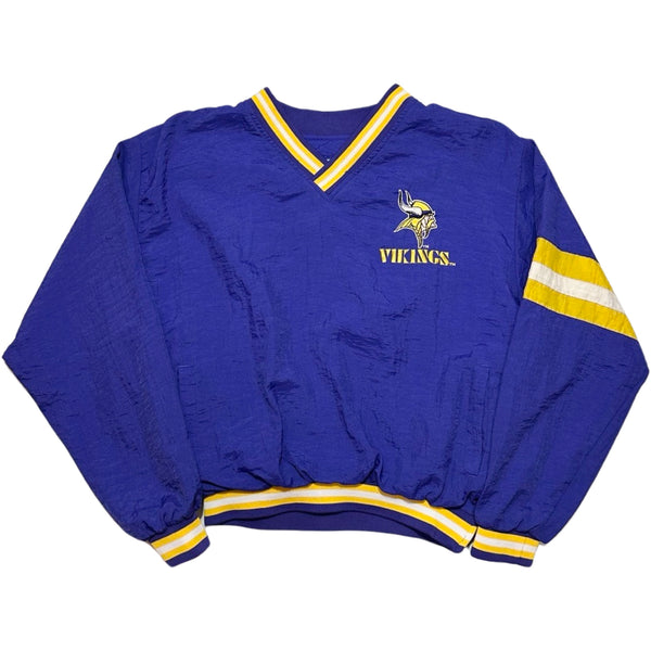 Vintage Vikings Pullover Jacket - S
