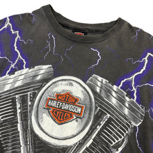 Load image into Gallery viewer, Vintage Harley Davidson Thunder &amp; Lightning Cut Off - XXL
