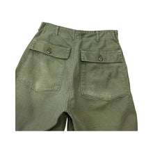 Load image into Gallery viewer, Vintage Military Cut-Off Shorts - 30”
