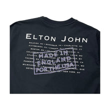 Load image into Gallery viewer, Vintage Elton John ‘Made In England’ Tour Tee - XL
