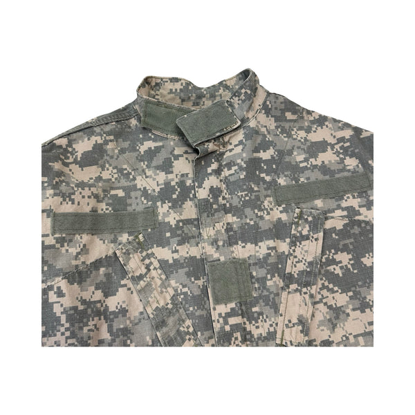 Vintage Pixel Camo Combat Jacket - M