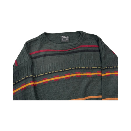Vintage Knitted Jumper - L