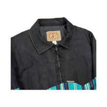 Load image into Gallery viewer, Vintage Rode Walker Denim Jacket - L
