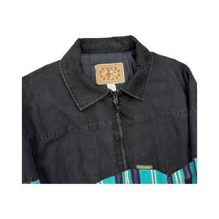 Vintage Rode Walker Denim Jacket - L