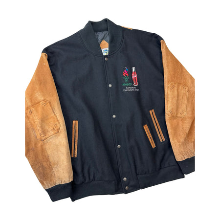 Vintage 1996 Atlanta Olympics Varsity Jacket - XL