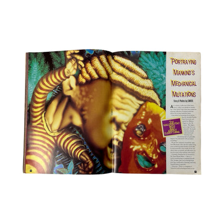 Vintage Tattoo Savage Magazine - No.14