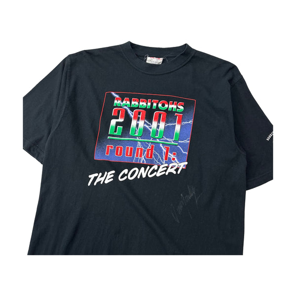 Vintage Rabbitohs Round 1: The Concert (Signed) - XL