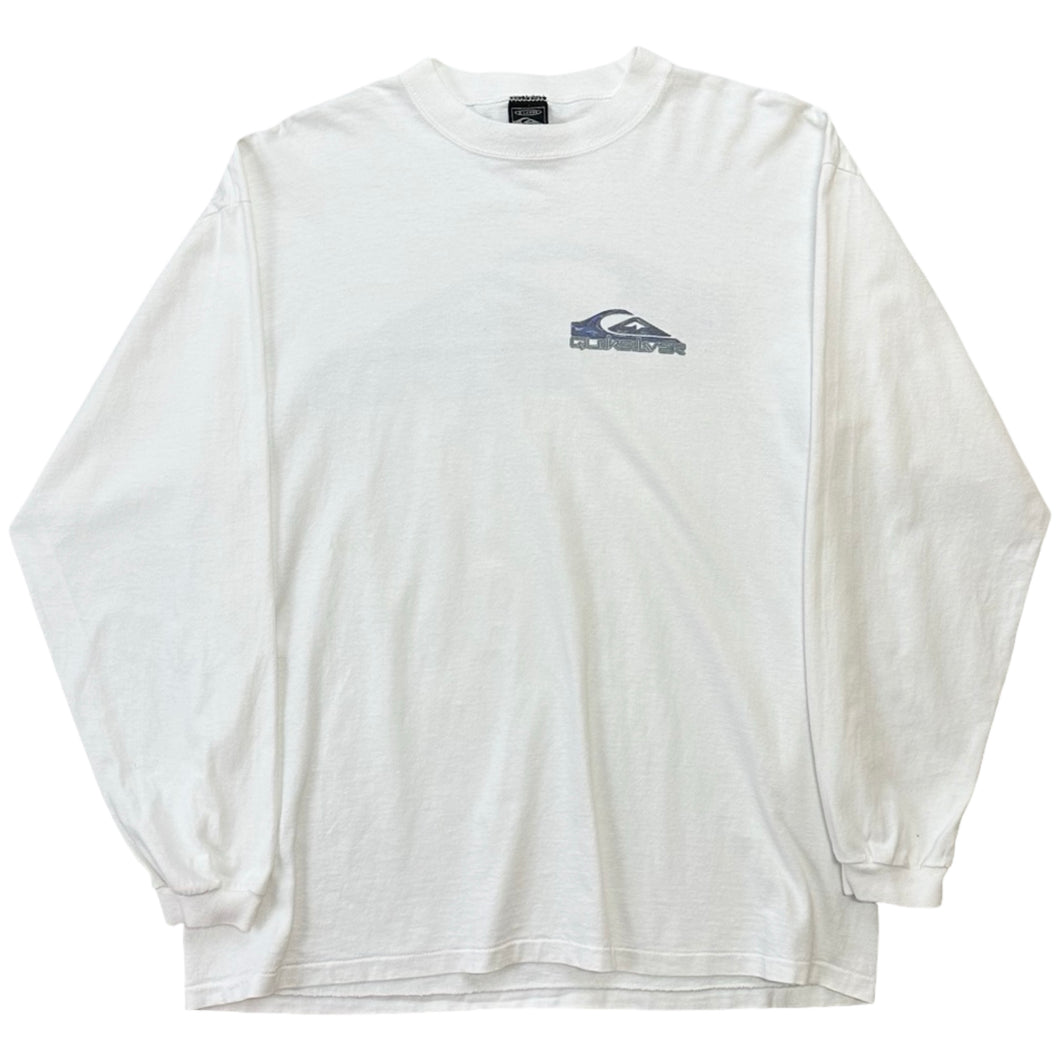Vintage Quiksilver Long Sleeve Tee - XL