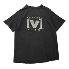 Load image into Gallery viewer, Vintage Channel V Crew Tee - XL
