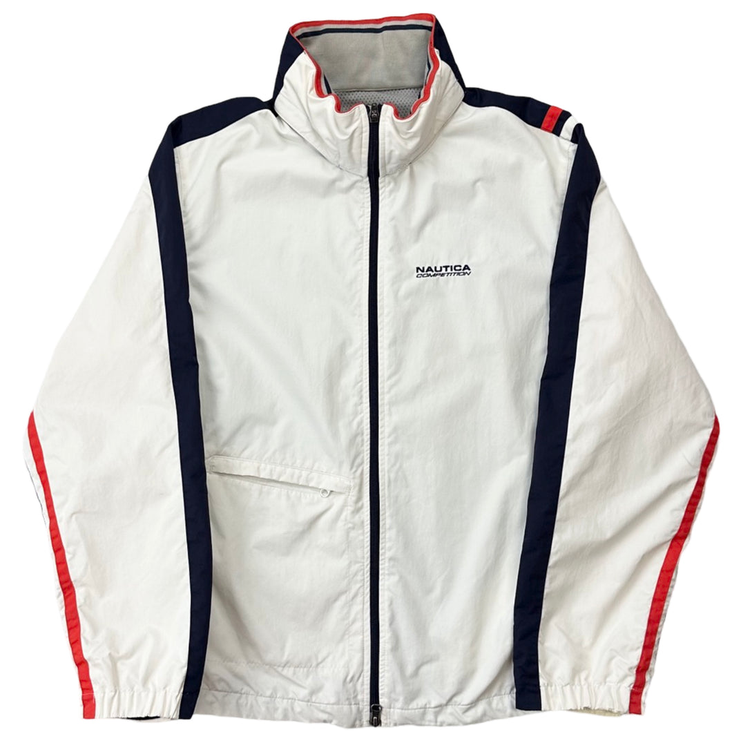Vintage Nautica Competition Windbreaker Jacket - M