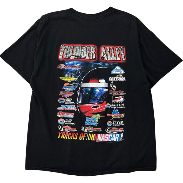 Vintage Thunder Alley Tracks Of NASCAR 2000 Tee - XL