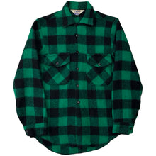 Load image into Gallery viewer, Vintage Pure Wool Plaid Button Up - S
