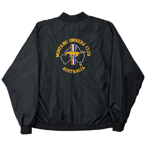 Vintage Mustang Owners Club Australia Bomber Jacket - XL